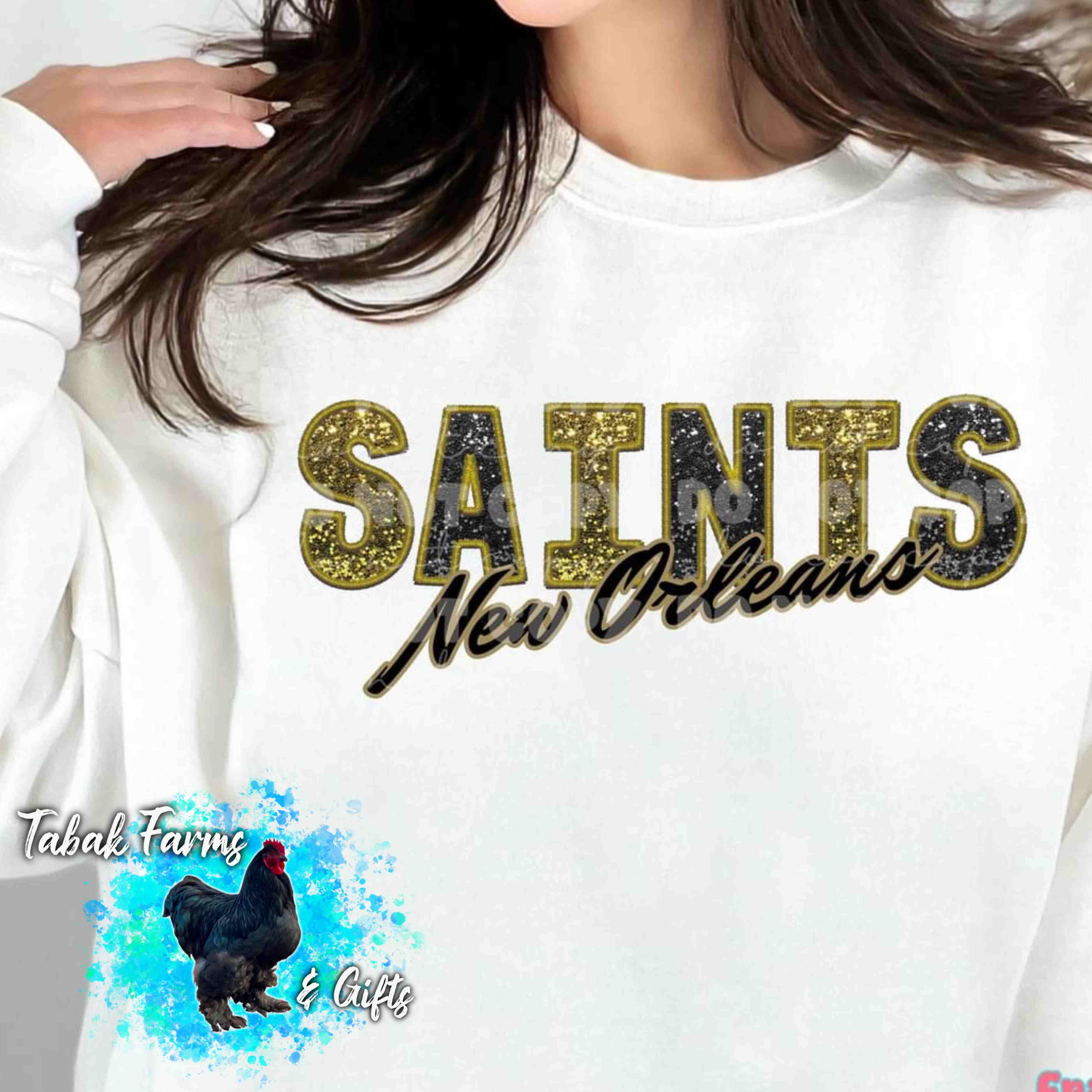 Black and gold online sweatshirt