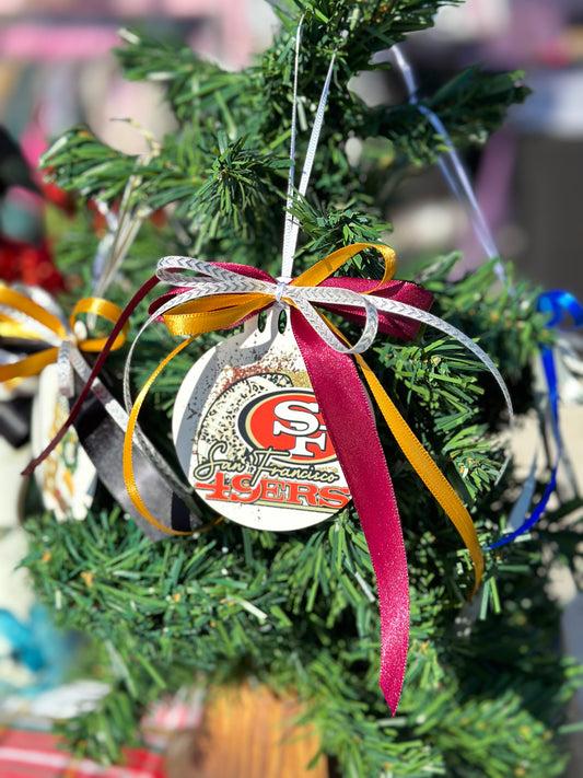 49’ers Ornament