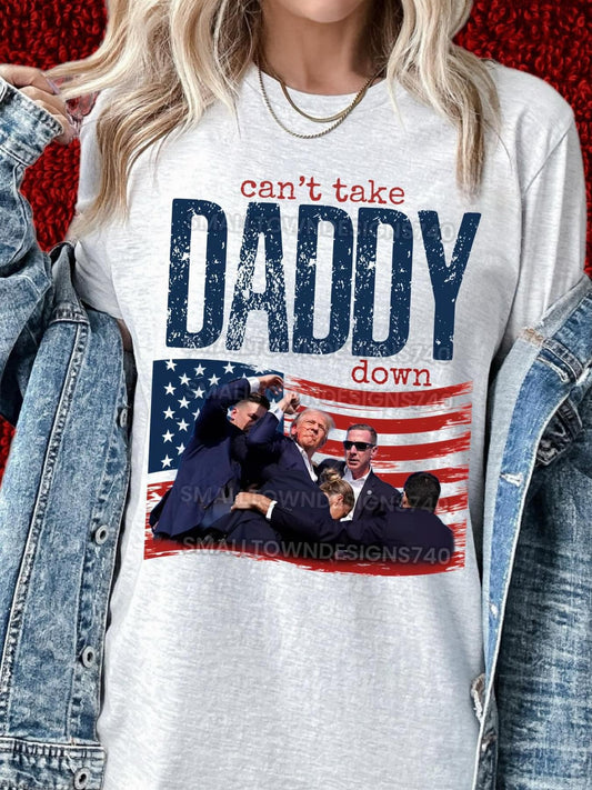 Can’t Take Daddy Down