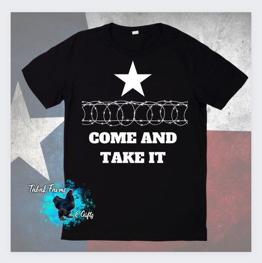 Come And Take It Tee