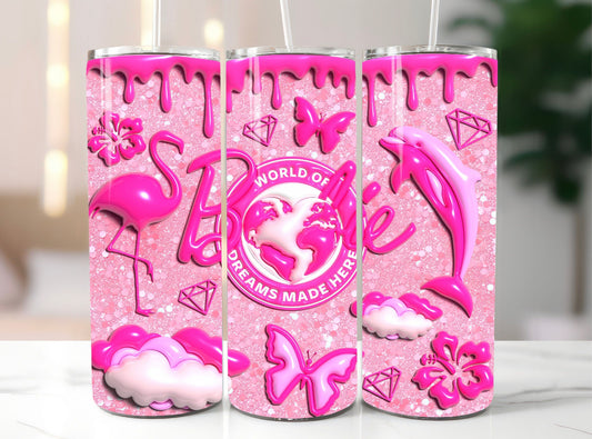 Barbie Style 1 Tumbler