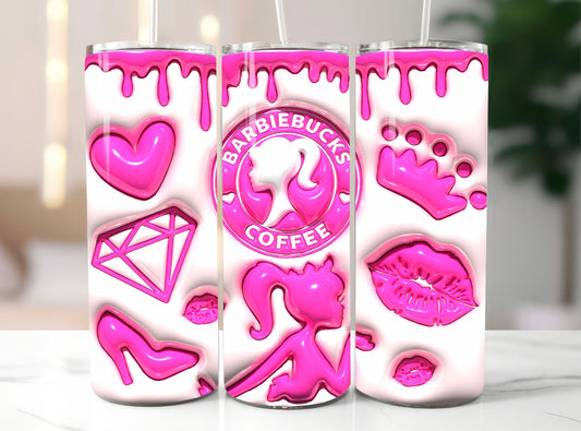 Barbie Style 2 Tumbler